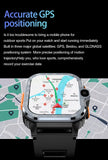 Valdus PGD Android Smart Watch for Men – 4G SIM GPS Smartwatch with Dual HD Cameras, 16GB/64GB Storage, NFC, WiFi & Fast Internet Access