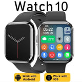 2025 Series 10 GPS Smart Watch – Bluetooth Call, Music & Video Playback, NFC, Waterproof Fitness Smartwatch Compatible with Android & iOS (Apple Watch 10 Style)