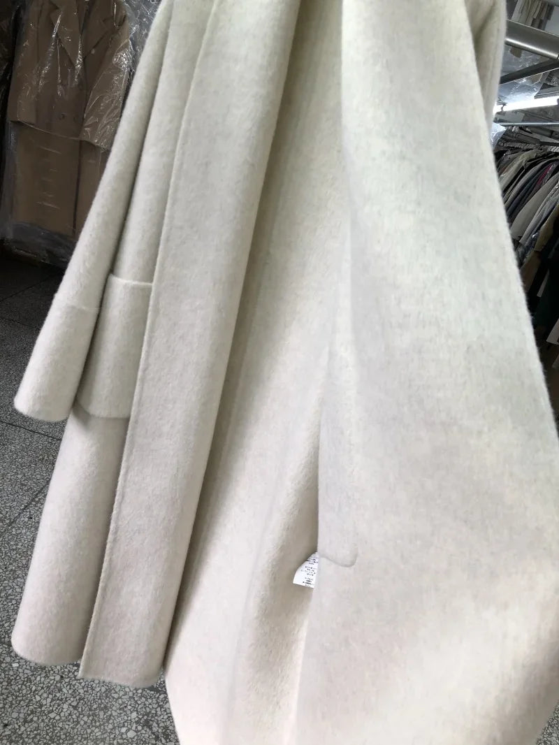 Wool Coats Woman Offer Luxury Elegant Coats Woman Winter 2025 Restore Ancient Ways Elegance Winter Women's Beat Wool Coat Female