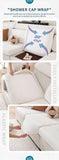 Thick Jacquard Sofa Cushion Cover Removable Machine Washable Furniture Protector Stretchable Office Living Room Home Decoration