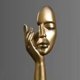 Modern Abstract Figurines Office Desk Decoration Accessories Figure Statue Modern Art Home Bedroom Living Room Interior Decor