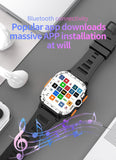 Valdus PGD Android Smart Watch for Men – 4G SIM GPS Smartwatch with Dual HD Cameras, 16GB/64GB Storage, NFC, WiFi & Fast Internet Access