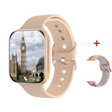 2025 Series 10 GPS Smart Watch – Bluetooth Call, Music & Video Playback, NFC, Waterproof Fitness Smartwatch Compatible with Android & iOS (Apple Watch 10 Style)