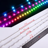 Wholesale WS2811 RGBIC Dream Color LED Strip Lights – 5V Addressable Waterproof IP67 Fairy String Lights for Christmas Tree & Home Decoration