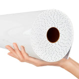 1 roll marble thick foam imitation ceramic tile self-adhesive wallpaper bedroom wallpaper bathroom waterproof wall sticker