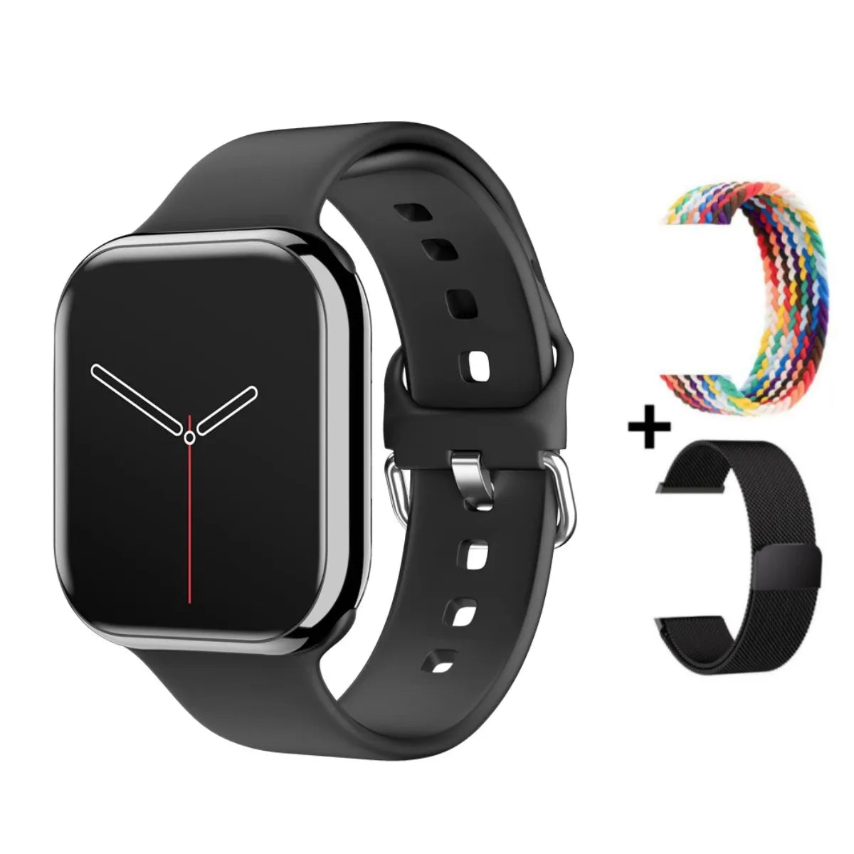 2025 Series 10 GPS Smart Watch – Bluetooth Call, Music & Video Playback, NFC, Waterproof Fitness Smartwatch Compatible with Android & iOS (Apple Watch 10 Style)