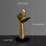 Modern Abstract Figurines Office Desk Decoration Accessories Figure Statue Modern Art Home Bedroom Living Room Interior Decor