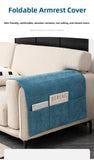 Simple Sofa Armrest Cover Double Sided Wide Dustproof Neoprene Protector Universal Handle Towel Sofa Cover Nordic Sle Pure ...
