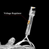 LED Garland String Lights 10M–100M – Waterproof Fairy Lights for Christmas Tree, Wedding, Party, Home & Outdoor Decoration (220V EU Plug)