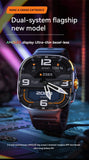 Original M99 5G Android Smartwatch – 2.4” AMOLED Display, 4G/5G SIM Card Support, GPS WiFi, 190° Rotating Camera, Android 10 Smart Watch with Game & Fitness Features