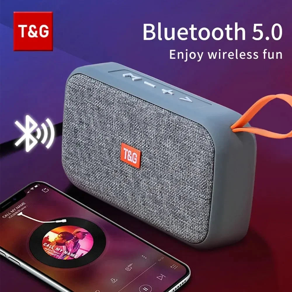 Portable Waterproof Bluetooth Speaker