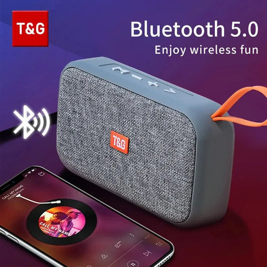 Portable Waterproof Bluetooth Speaker