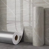 1 roll marble thick foam imitation ceramic tile self-adhesive wallpaper bedroom wallpaper bathroom waterproof wall sticker
