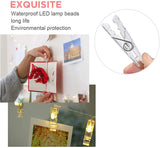 1pc Photo Clip Light String 2/5/10m 20/50/100led 10/30/50Clip Fairy Lights Fairy Lights Bedroom Wall Copper Wire Light String