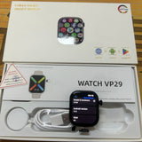VP29 5G Android Smartwatch – 256GB Storage, 8MP Rotating Camera, 2.29” 490×580 AMOLED Display, GPS WiFi LTE SIM Smart Watch for Men & Women