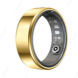 2025 Bluetooth Smart Ring – Heart Rate, Blood Oxygen & Sleep Monitor, Camera Control, 5ATM Waterproof Fitness Smart Ring for Men & Women