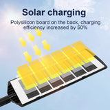 5000000LM Super Bright Outdoor Solar Lamp With Motion Sensor Solarlight Powerful LED Solar Lights Garden Street Courtyard Light