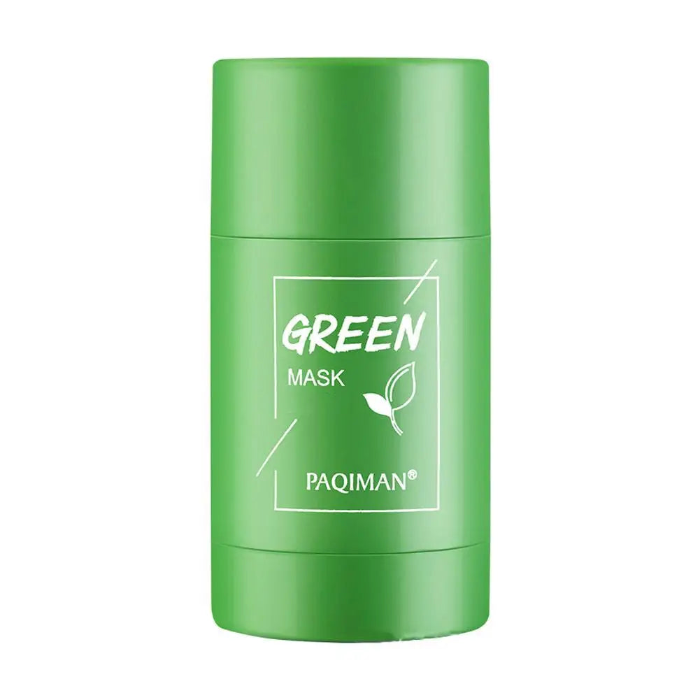 Green Tea Cleansing Stick Mask Face Clean Mask Shrink Pores Smoothing Skincare Moisturizing Deep Cleansing Mask Skin Care