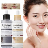 Dr. Melaxin Rice Exfoliating Serum Facial Moisturizing Soften Serum Blackhead Removal Hydrating Pore Shrinking Korean Skin Care