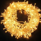 LED Garland String Lights 10M–100M – Waterproof Fairy Lights for Christmas Tree, Wedding, Party, Home & Outdoor Decoration (220V EU Plug)