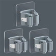 Multi-Purpose Hooks Adhesive Wall Hanging Mop Rack Broom Hanger Hook Kitchen Bathroom Organization Home Organizer Accessories