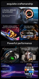 Original M99 5G Android Smartwatch – 2.4” AMOLED Display, 4G/5G SIM Card Support, GPS WiFi, 190° Rotating Camera, Android 10 Smart Watch with Game & Fitness Features