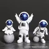 Figurine d'astronaute, sculpture d'astronaute, jouet éducatif, décoration de bureau, maison, modèle d'astronaute pour enfants, cadeau