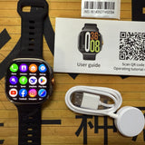 Original M99 5G Android Smartwatch – 2.4” AMOLED Display, 4G/5G SIM Card Support, GPS WiFi, 190° Rotating Camera, Android 10 Smart Watch with Game & Fitness Features