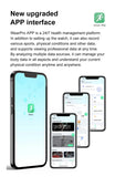 2025 Series 10 GPS Smart Watch – Bluetooth Call, Music & Video Playback, NFC, Waterproof Fitness Smartwatch Compatible with Android & iOS (Apple Watch 10 Style)