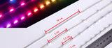 Wholesale WS2811 RGBIC Dream Color LED Strip Lights – 5V Addressable Waterproof IP67 Fairy String Lights for Christmas Tree & Home Decoration