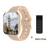 2025 Series 10 GPS Smart Watch – Bluetooth Call, Music & Video Playback, NFC, Waterproof Fitness Smartwatch Compatible with Android & iOS (Apple Watch 10 Style)