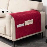 Simple Sofa Armrest Cover Double Sided Wide Dustproof Neoprene Protector Universal Handle Towel Sofa Cover Nordic Sle Pure ...