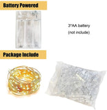 1pc Photo Clip Light String 2/5/10m 20/50/100led 10/30/50Clip Fairy Lights Fairy Lights Bedroom Wall Copper Wire Light String