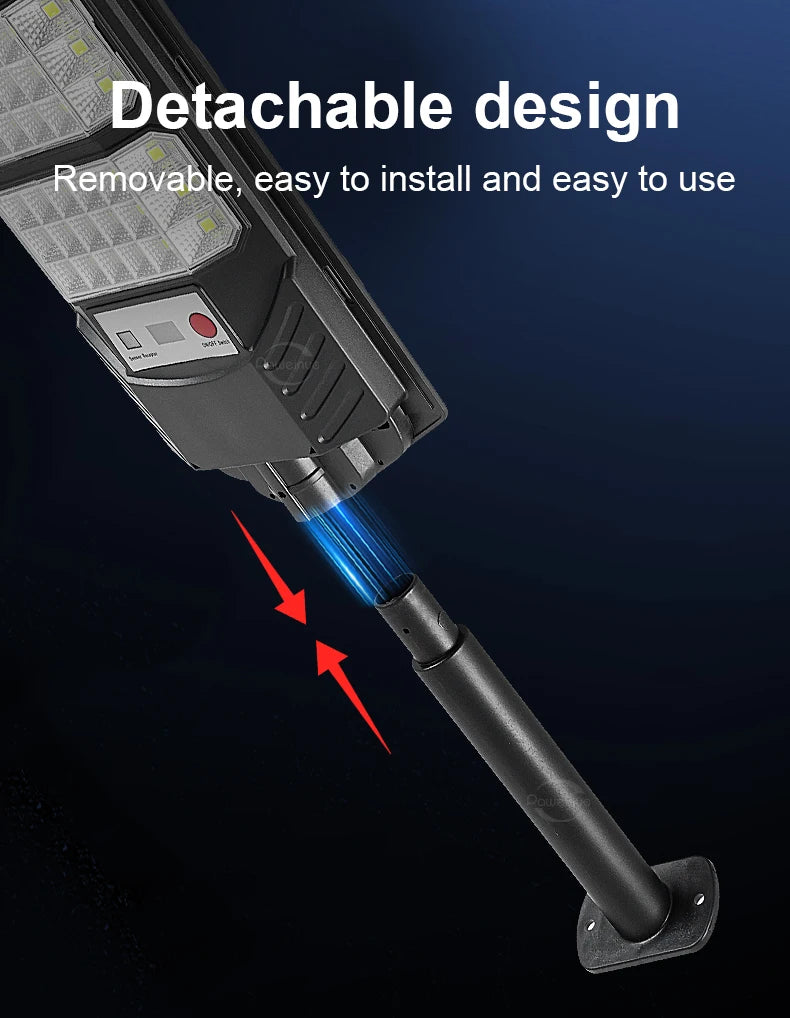 5000000LM Super Bright Outdoor Solar Lamp With Motion Sensor Solarlight Powerful LED Solar Lights Garden Street Courtyard Light