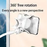 360 Clip Mobile Phone Holder Stand Portable Flexible Lazy Bed Desktop Bracket Desk Mount Stand Base