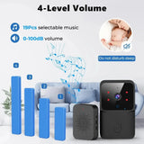 Tuya Smart WiFi Video Doorbell with Camera – Wireless HD Outdoor Security Door Bell, Motion Detection, IR Night Vision, Two-Way Audio & App Control (Works with Alexa & Google Home)