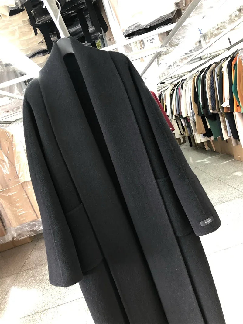 Wool Coats Woman Offer Luxury Elegant Coats Woman Winter 2025 Restore Ancient Ways Elegance Winter Women's Beat Wool Coat Female