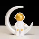 Figurine d'astronaute, sculpture d'astronaute, jouet éducatif, décoration de bureau, maison, modèle d'astronaute pour enfants, cadeau