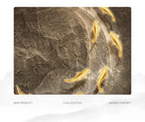 Background Landscape Painting Wall Lamp Chinese Creative Living Room LED Decor Light Corridor Remote Control Lighting Wall Lamps