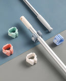 Multi-Purpose Hooks Adhesive Wall Hanging Mop Rack Broom Hanger Hook Kitchen Bathroom Organization Home Organizer Accessories