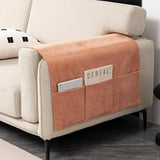 Simple Sofa Armrest Cover Double Sided Wide Dustproof Neoprene Protector Universal Handle Towel Sofa Cover Nordic Sle Pure ...