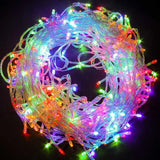 LED Garland String Lights 10M–100M – Waterproof Fairy Lights for Christmas Tree, Wedding, Party, Home & Outdoor Decoration (220V EU Plug)