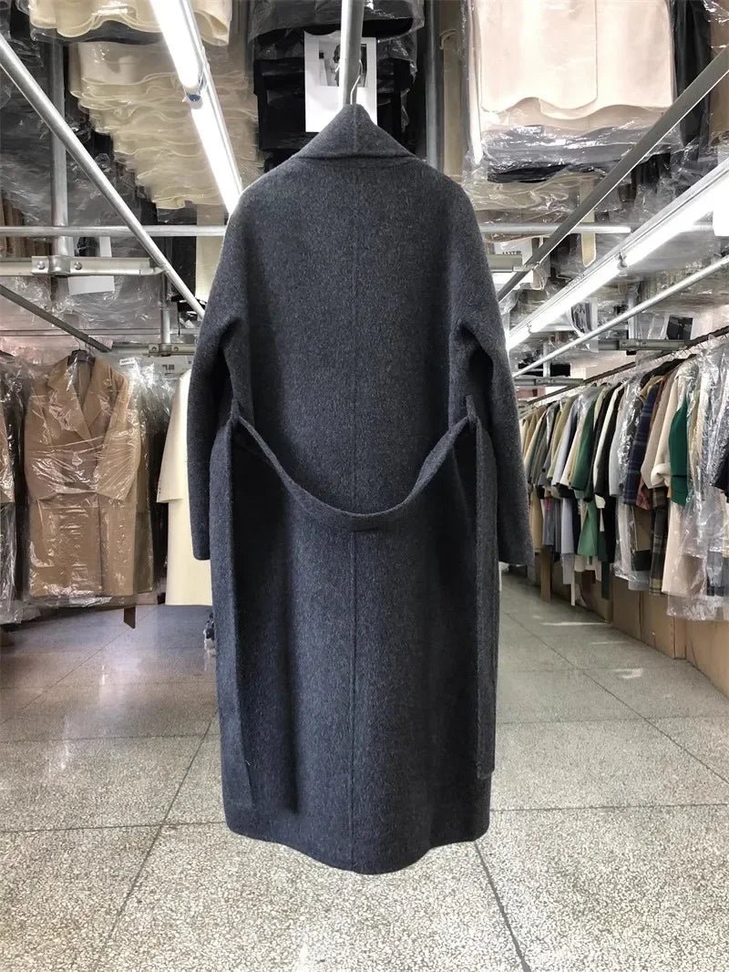 Wool Coats Woman Offer Luxury Elegant Coats Woman Winter 2025 Restore Ancient Ways Elegance Winter Women's Beat Wool Coat Female