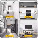 1 roll marble thick foam imitation ceramic tile self-adhesive wallpaper bedroom wallpaper bathroom waterproof wall sticker