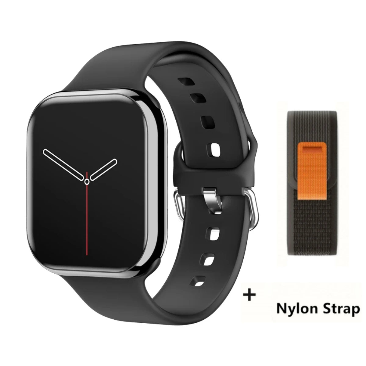 2025 Series 10 GPS Smart Watch – Bluetooth Call, Music & Video Playback, NFC, Waterproof Fitness Smartwatch Compatible with Android & iOS (Apple Watch 10 Style)