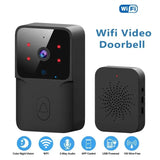 Tuya Smart WiFi Video Doorbell with Camera – Wireless HD Outdoor Security Door Bell, Motion Detection, IR Night Vision, Two-Way Audio & App Control (Works with Alexa & Google Home)