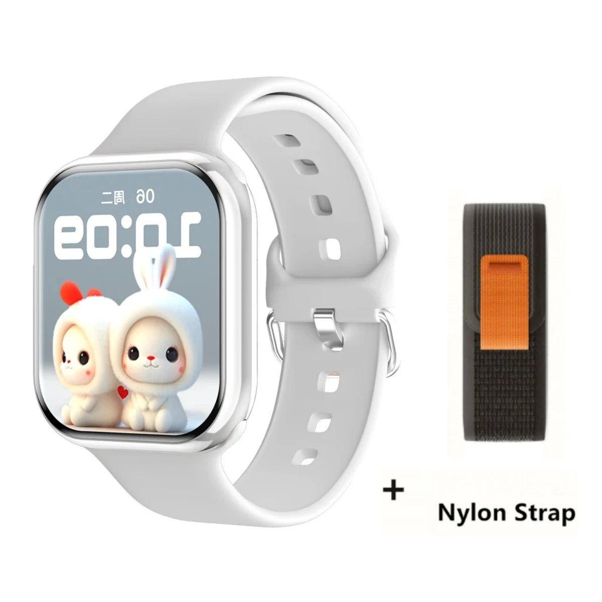 2025 Series 10 GPS Smart Watch – Bluetooth Call, Music & Video Playback, NFC, Waterproof Fitness Smartwatch Compatible with Android & iOS (Apple Watch 10 Style)