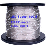 Wholesale WS2811 RGBIC Dream Color LED Strip Lights – 5V Addressable Waterproof IP67 Fairy String Lights for Christmas Tree & Home Decoration