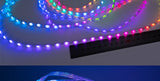 Wholesale WS2811 RGBIC Dream Color LED Strip Lights – 5V Addressable Waterproof IP67 Fairy String Lights for Christmas Tree & Home Decoration
