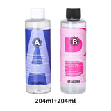 Crystal Clear Epoxy Resin Kit – High Gloss, Bubble-Free Casting & Coating Art Resin for DIY Crafts, Tumblers, Jewelry Making & Wood Projects